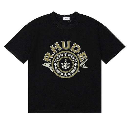 RHUDE Cotton Logo Caviar T-Shirts RHUDE