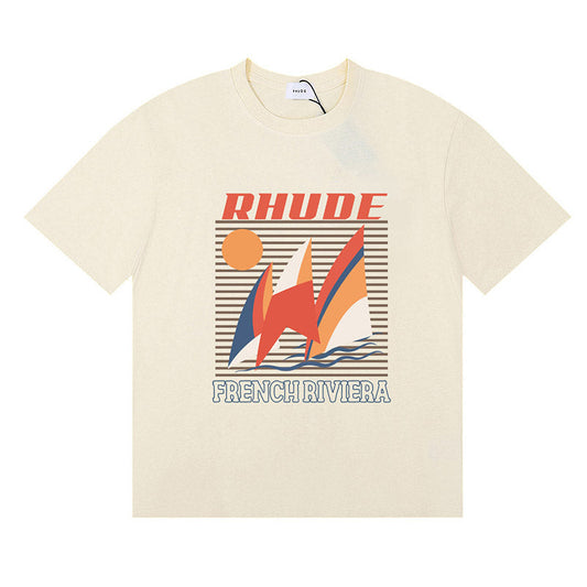 RHUDE French Riviera T-Shirts RHUDE