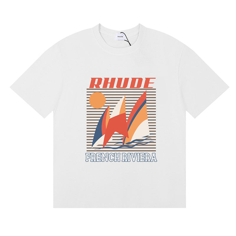 RHUDE French Riviera T-Shirts RHUDE