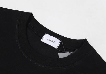 RHUDE Cotton Logo Caviar T-Shirts RHUDE