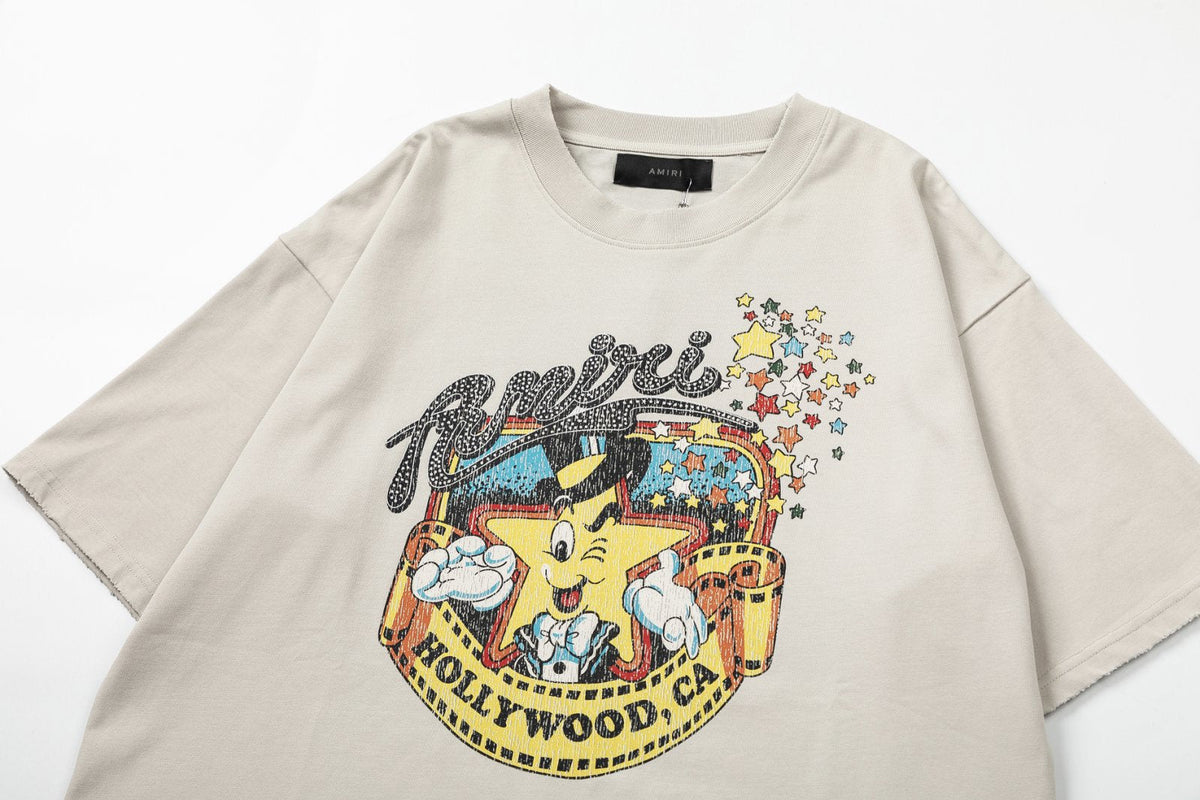 AMlRl Hollywood T-Shirts AMIRI