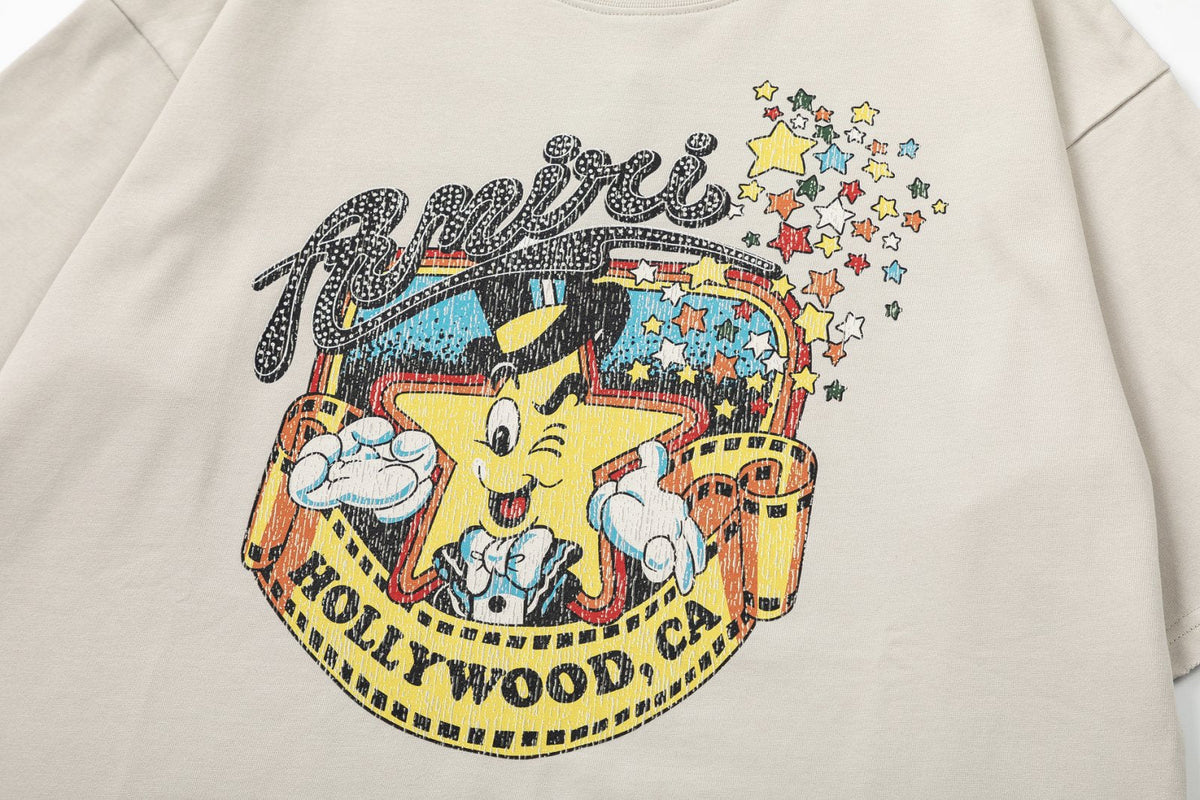AMlRl Hollywood T-Shirts AMIRI