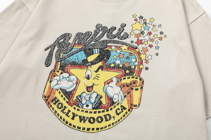 AMlRl Hollywood T-Shirts AMIRI