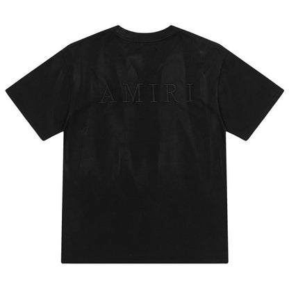 AMIRl Logo-Embroidered T-Shirts AMIRI