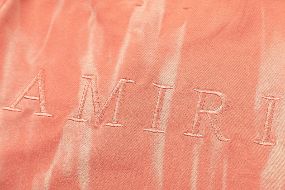 AMIRl Logo-Embroidered T-Shirts AMIRI