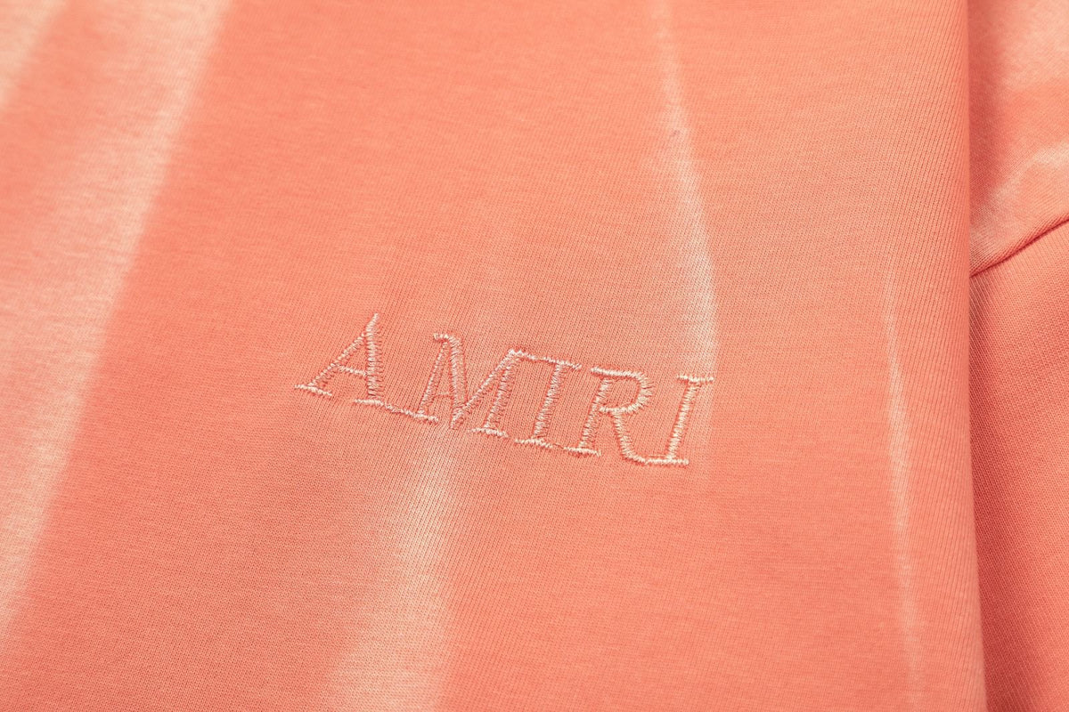 AMIRl Logo-Embroidered T-Shirts AMIRI