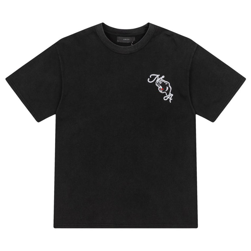 AMIRl Cotton Logo T-Shirts AMIRI
