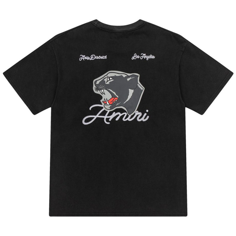 AMIRl Cotton Logo T-Shirts AMIRI