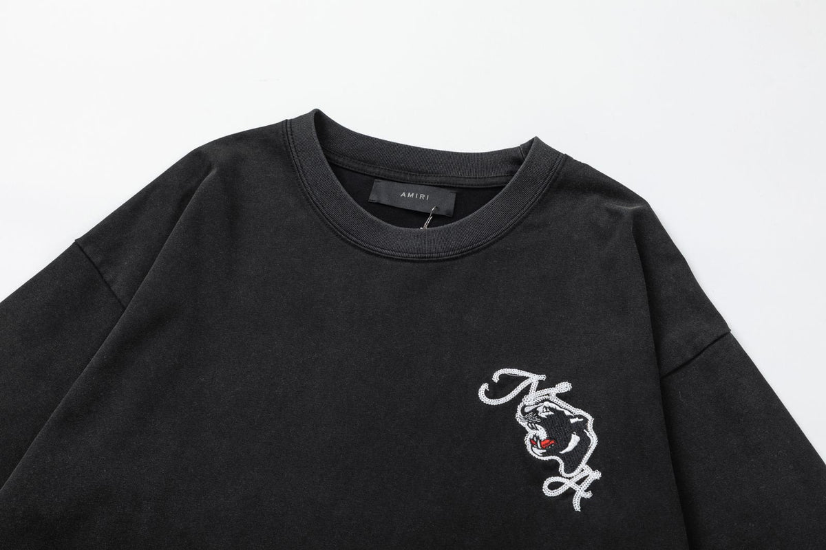 AMIRl Cotton Logo T-Shirts AMIRI