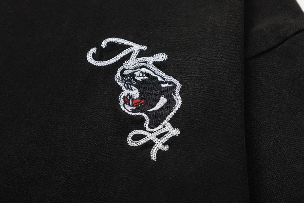 AMIRl Cotton Logo T-Shirts AMIRI