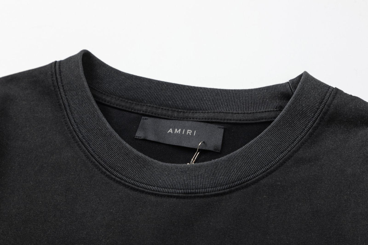 AMIRl Cotton Logo T-Shirts AMIRI
