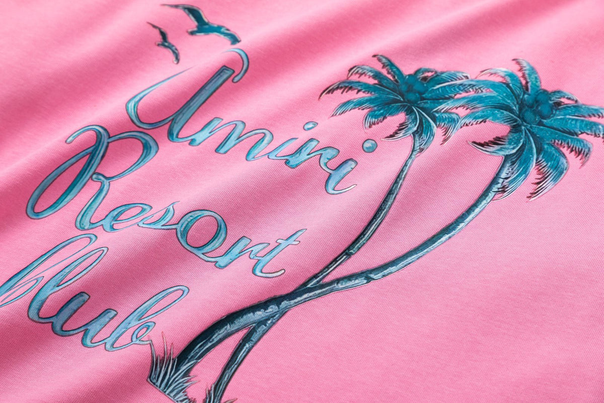 AMIRl Twisted Palms Cotton T-Shirts AMIRI
