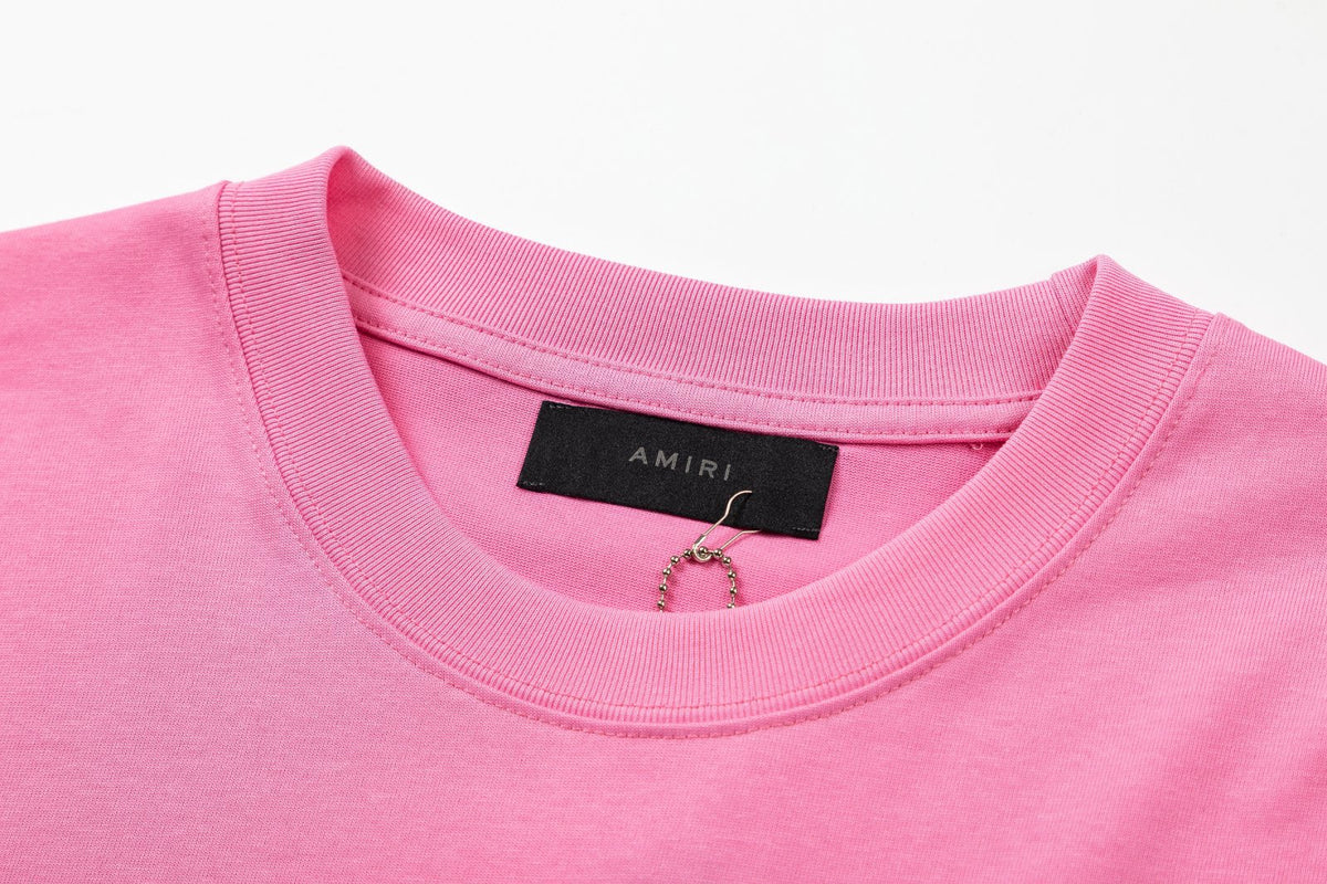 AMIRl Twisted Palms Cotton T-Shirts AMIRI