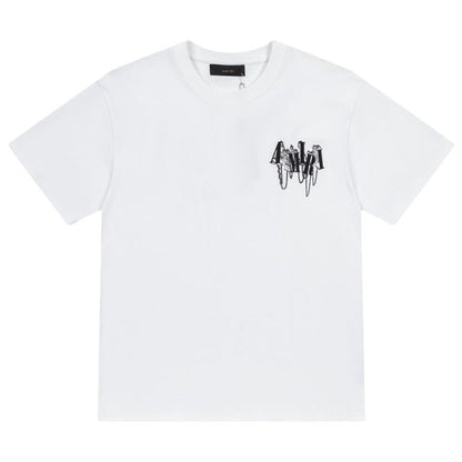AMIRl Logo-Print T-Shirts AMIRI