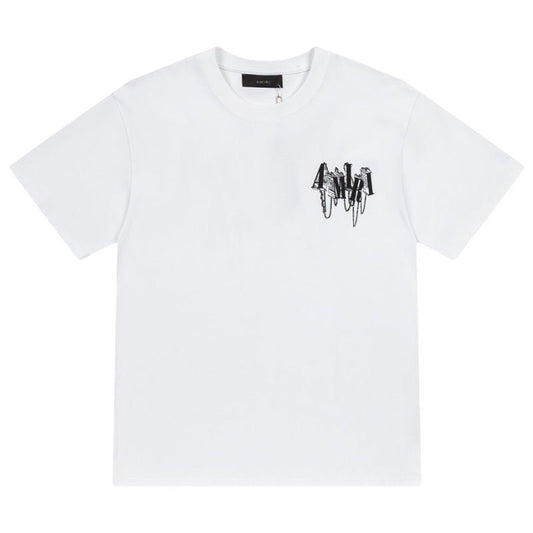 AMIRl Logo-Print T-Shirts AMIRI