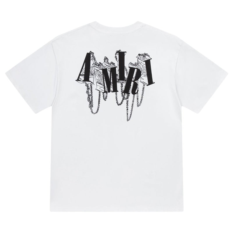 AMIRl Logo-Print T-Shirts AMIRI