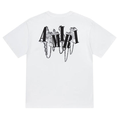 AMIRl Logo-Print T-Shirts AMIRI