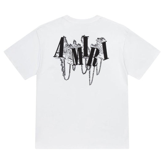 AMIRl Logo-Print T-Shirts AMIRI