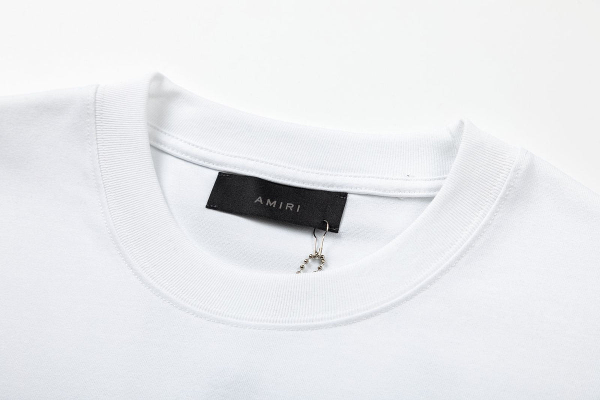 AMIRl Logo-Print T-Shirts AMIRI