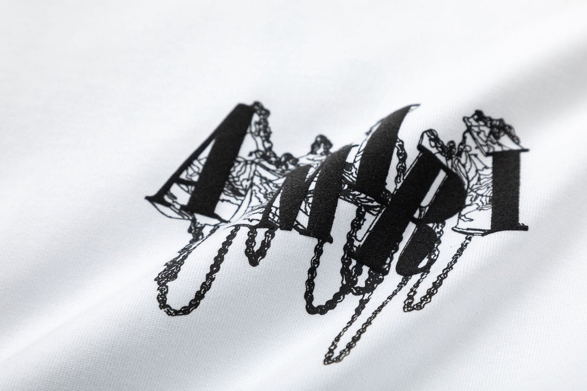 AMIRl Logo-Print T-Shirts AMIRI