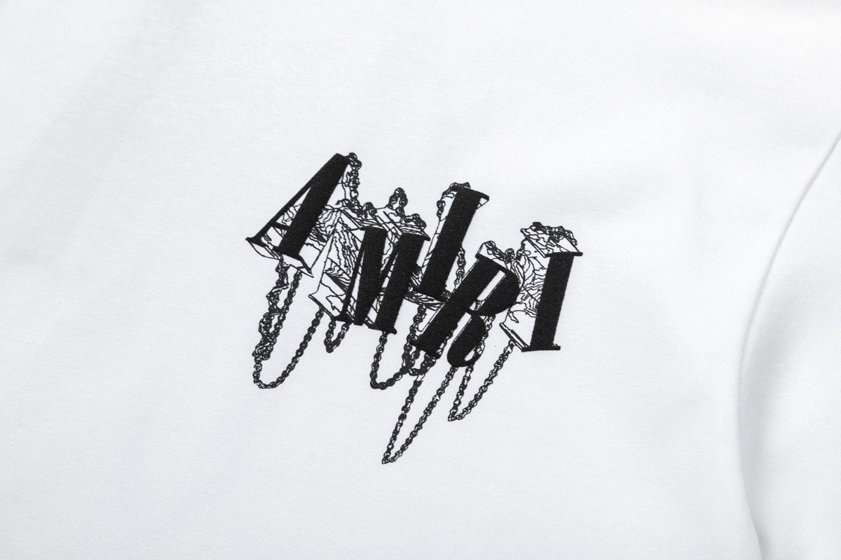 AMIRl Logo-Print T-Shirts AMIRI