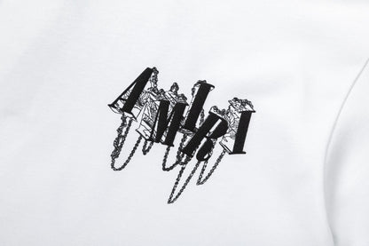 AMIRl Logo-Print T-Shirts AMIRI