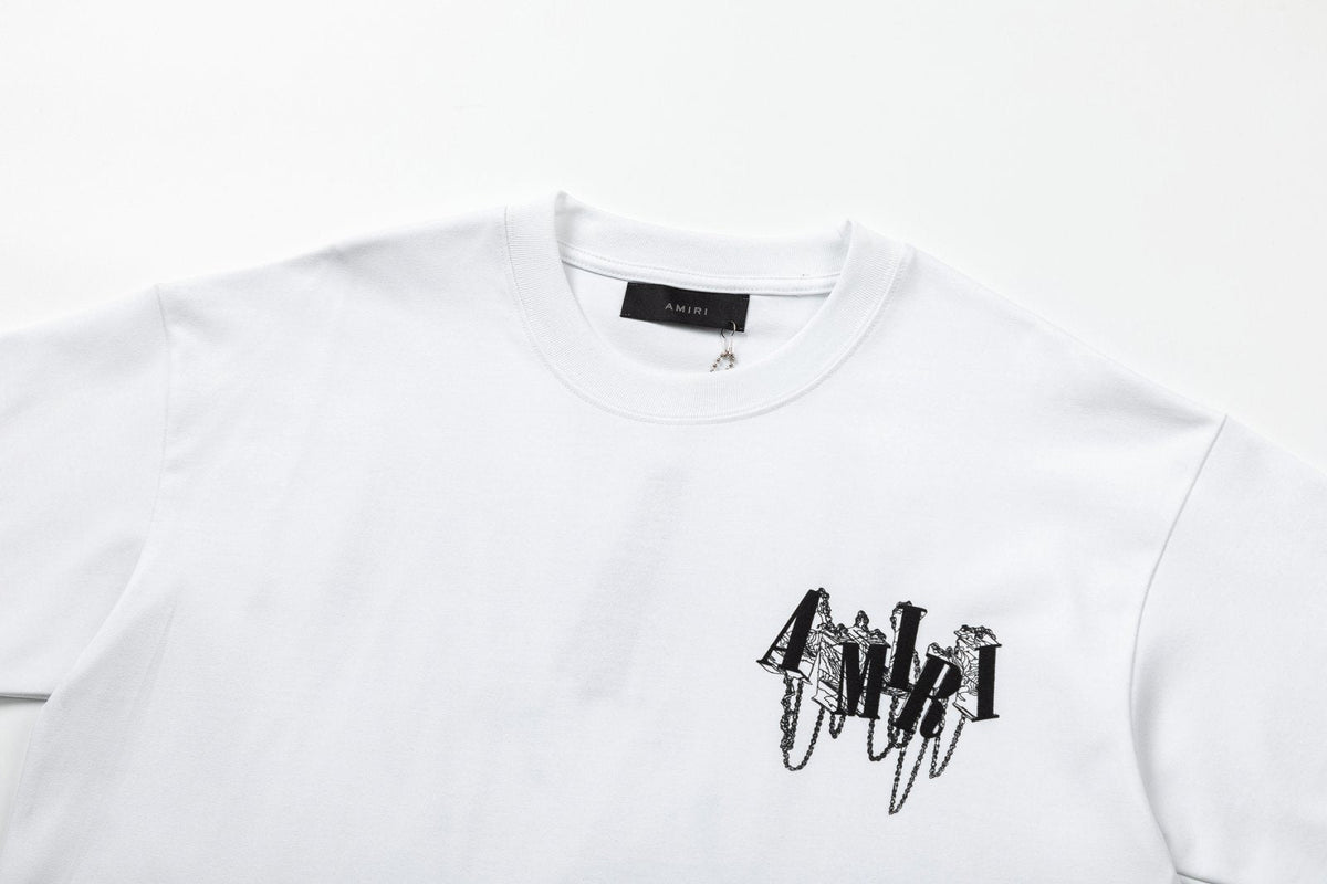 AMIRl Logo-Print T-Shirts AMIRI