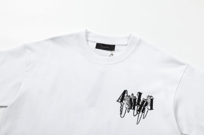 AMIRl Logo-Print T-Shirts AMIRI
