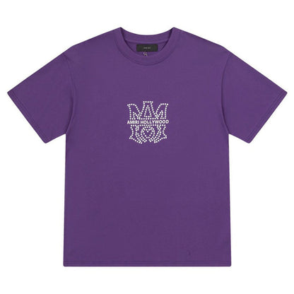 AMIRl Logo-Print Cotton-Jersey T-Shirts AMIRI