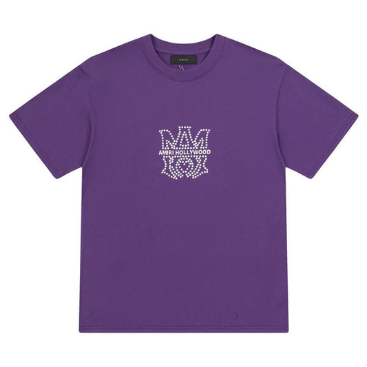 AMIRl Logo-Print Cotton-Jersey T-Shirts AMIRI