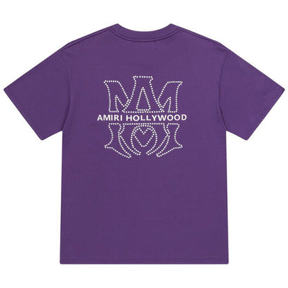 AMIRl Logo-Print Cotton-Jersey T-Shirts AMIRI