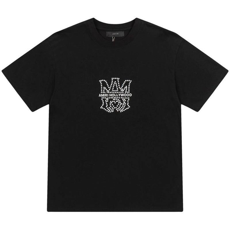 AMIRl Logo-Print Cotton-Jersey T-Shirts AMIRI