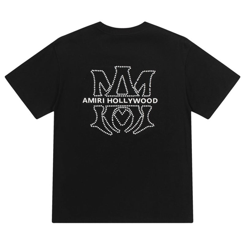 AMIRl Logo-Print Cotton-Jersey T-Shirts AMIRI