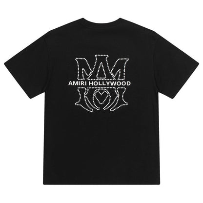 AMIRl Logo-Print Cotton-Jersey T-Shirts AMIRI