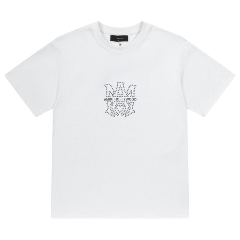 AMIRl Logo-Print Cotton-Jersey T-Shirts AMIRI
