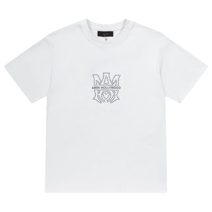 AMIRl Logo-Print Cotton-Jersey T-Shirts AMIRI