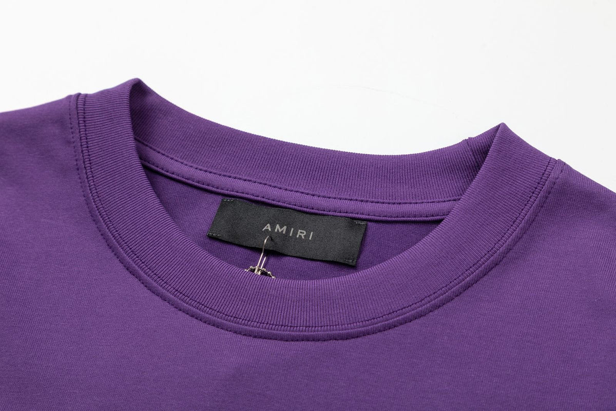 AMIRl Logo-Print Cotton-Jersey T-Shirts AMIRI