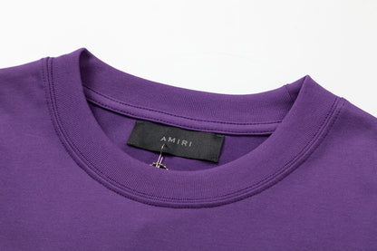 AMIRl Logo-Print Cotton-Jersey T-Shirts AMIRI