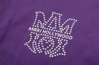 AMIRl Logo-Print Cotton-Jersey T-Shirts AMIRI