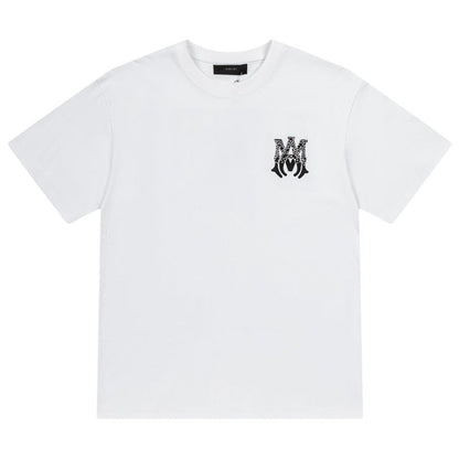 AMIRI  AM Logo Cotton Jersey T-Shirts AMIRI