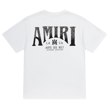 AMIRI  AM Logo Cotton Jersey T-Shirts AMIRI