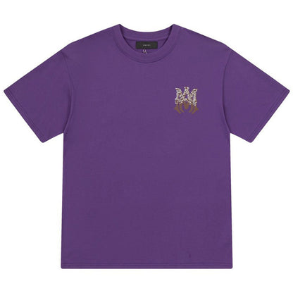 AMIRI  AM Logo Cotton Jersey T-Shirts AMIRI