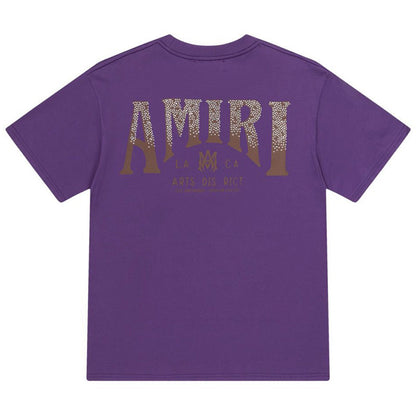 AMIRI  AM Logo Cotton Jersey T-Shirts AMIRI
