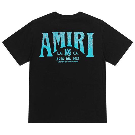 AMIRI  AM Logo Cotton Jersey T-Shirts AMIRI