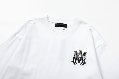 AMIRI  AM Logo Cotton Jersey T-Shirts AMIRI