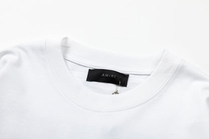 AMIRI  AM Logo Cotton Jersey T-Shirts AMIRI