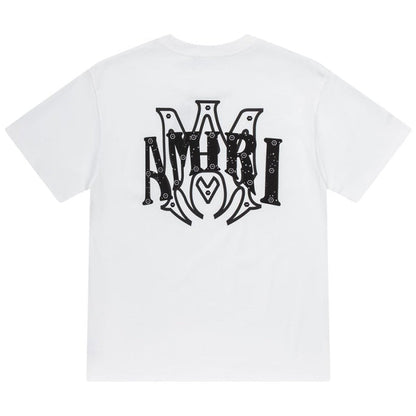 AMIRI Logo Cotton Jersey T-Shirts AMIRI