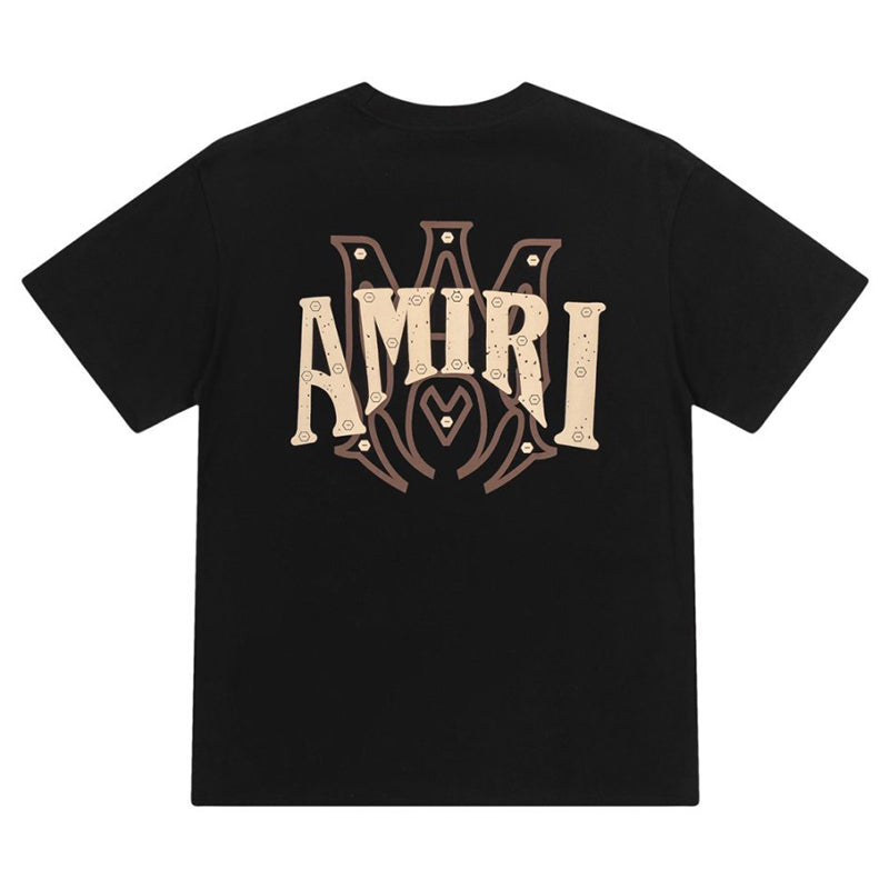 AMIRI Logo Cotton Jersey T-Shirts AMIRI