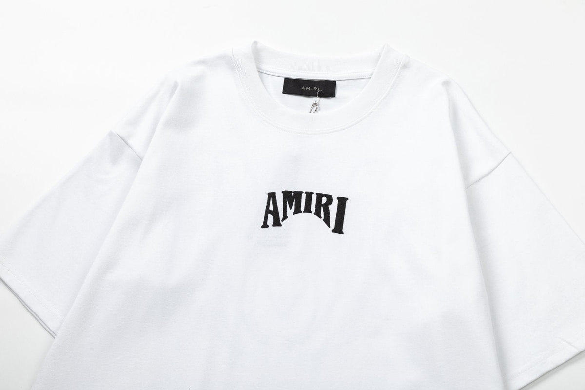 AMIRI Logo Cotton Jersey T-Shirts AMIRI