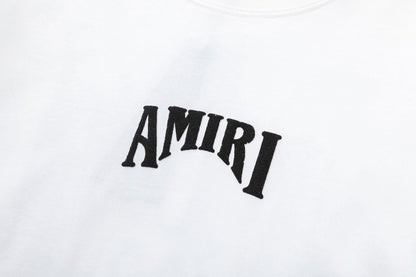 AMIRI Logo Cotton Jersey T-Shirts AMIRI